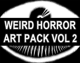 Weird Horror Image Pack 2