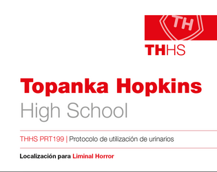 Baños del Topanka Hopkins Localización Liminal Horror