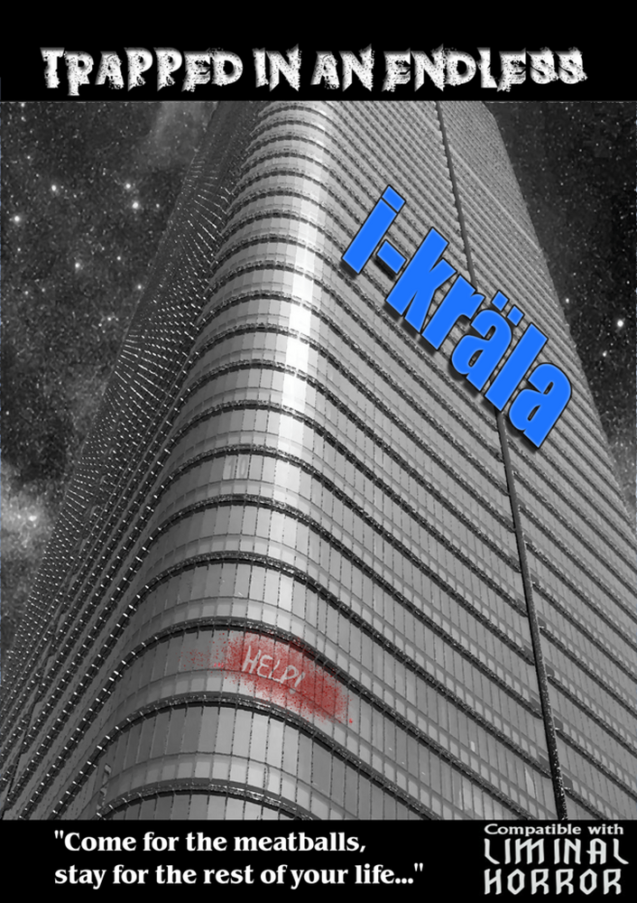 Trapped in an Endless i-kräla (print)