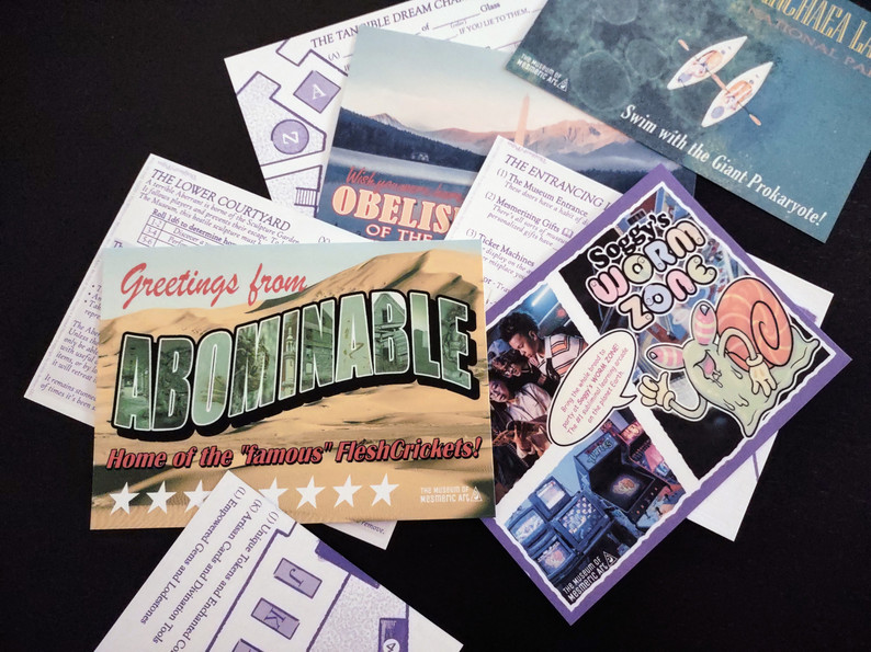 The Museum of Mesmeric Art (print)