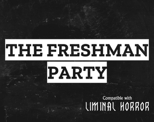 The Freshman Party