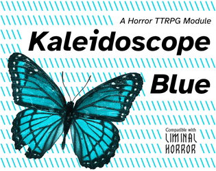 Kaleidoscope Blue