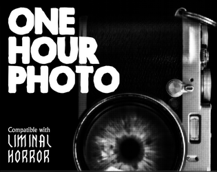 One Hour Photo (Actual Play)