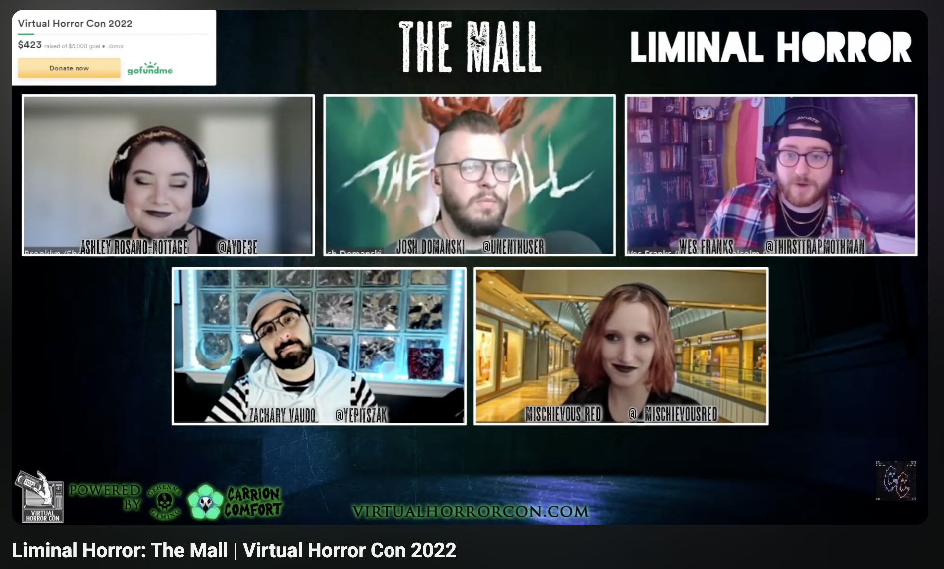 The Mall: An Actual Play One-Shot