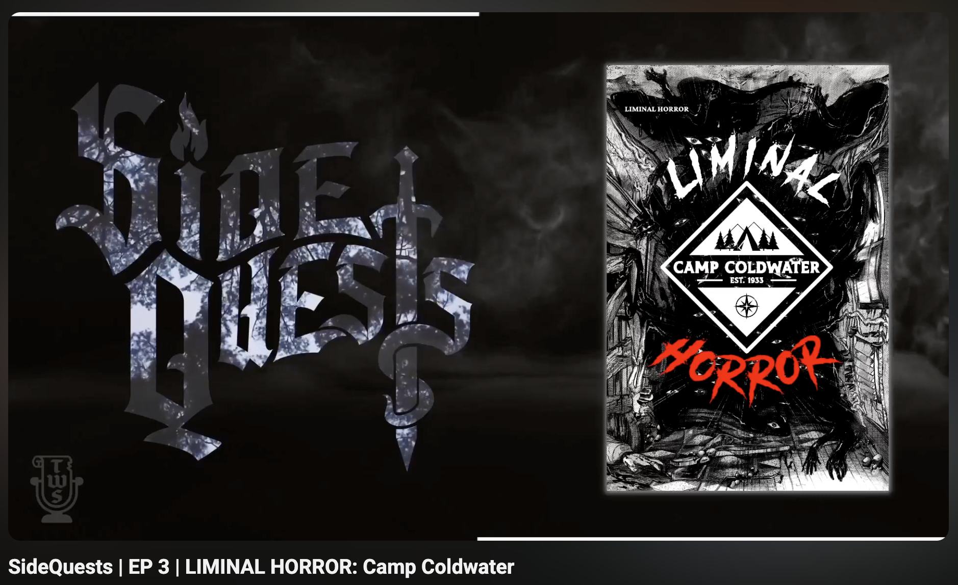 Camp Coldwater (Actual Play)