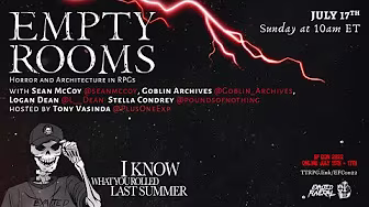 Empty Rooms: Architecture and HORROR (video)