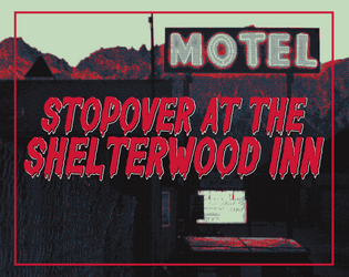 Stopover at the Shelterwood Inn