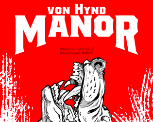 VON HYND MANOR (print)