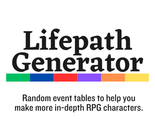 Lifepath Generator